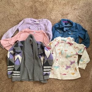 5 Piece Fall Girl’s Bundle